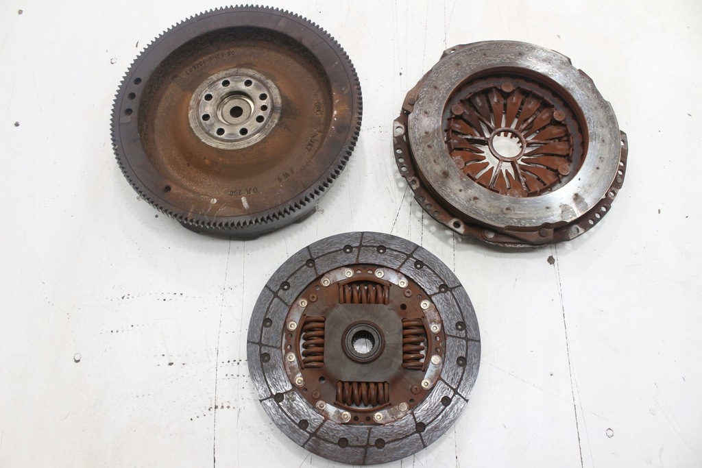 фото №5, Сцепление диск прижим колесо boxer 2.0 hdi 18r.