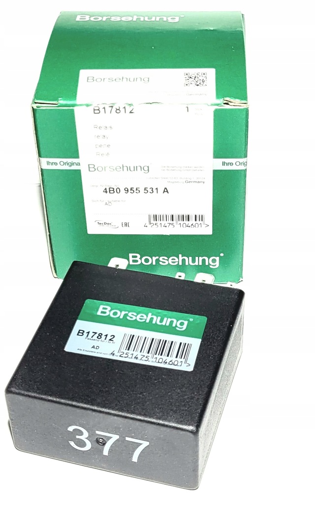 фото №12, Borsehung реле часовий двірник bez датчика дощу vw bora