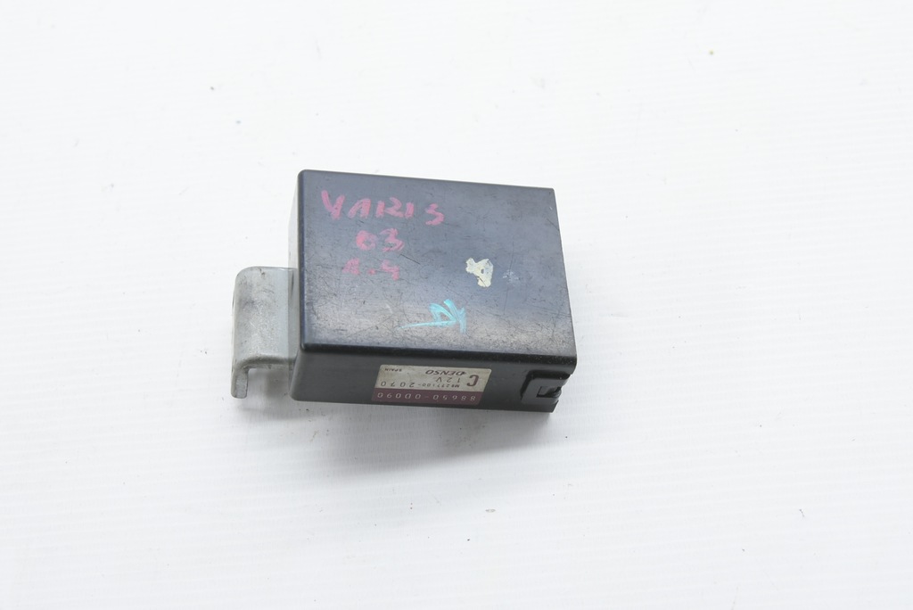 фото №1, Toyota yaris модуль блок управления кондиционера