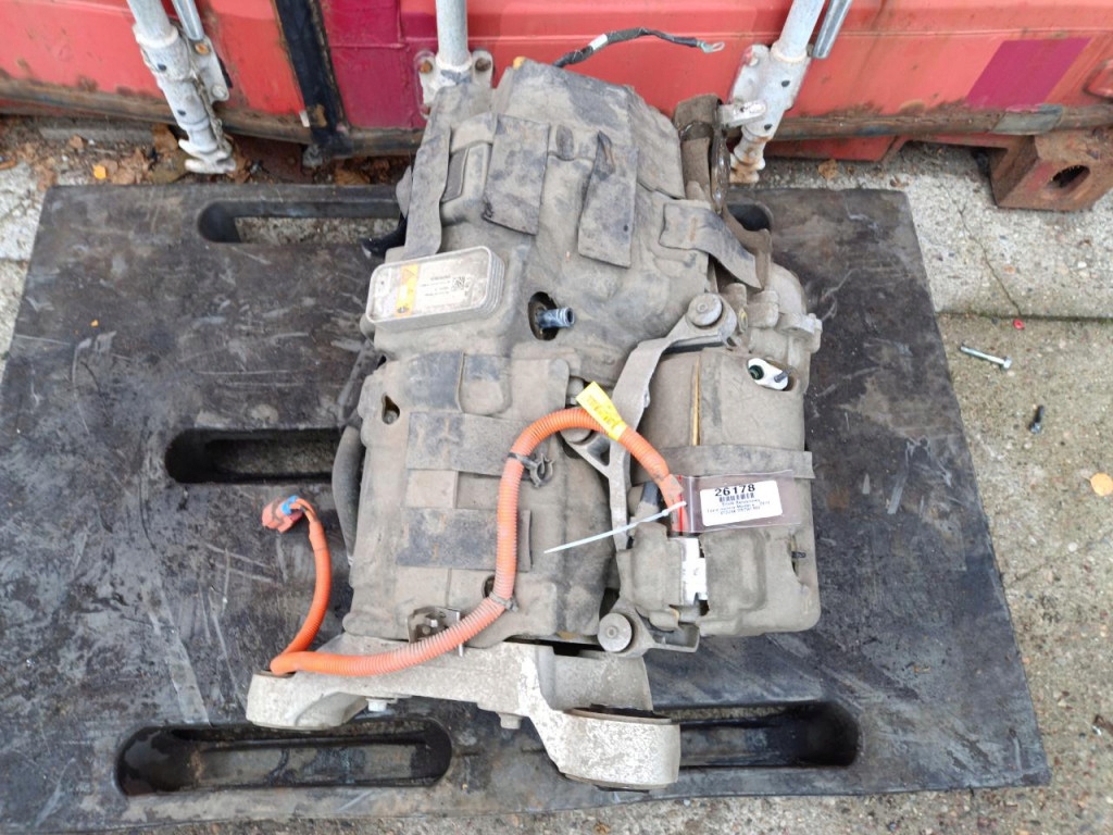 Двигун електричний передній 1035000-00-f tesla model s Зі Шроту