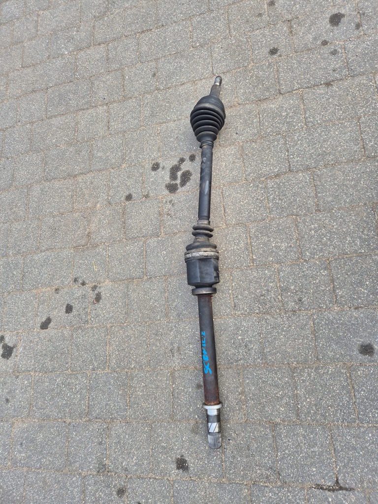 фото №1, Привідний вал права правий перед довга привідний вал права renault scenic ii 1.9 dci 6 передача