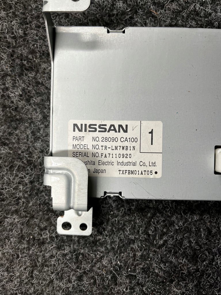 фото №8, Дисплей nissan murano i 28090ca100