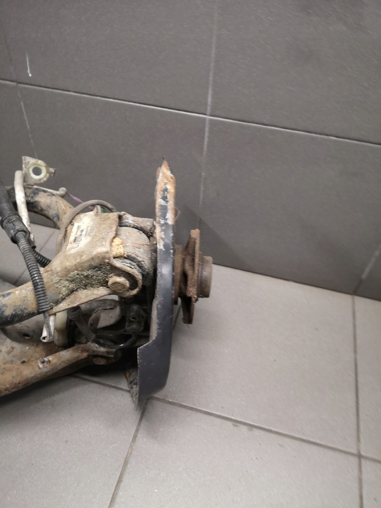 фото №7, Рычаг поворотный кулак рычаг левый задняя audi a6 c5 4.2 lub