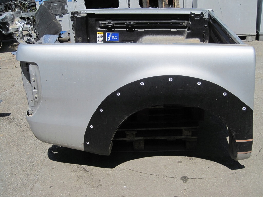 фото №2, Ford ranger ii 20r кузов багажник