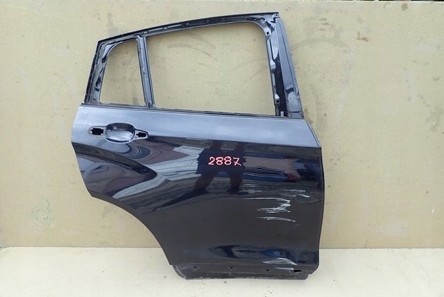 фото №1, Дверь правое задние правый задняя bmw x4 f26