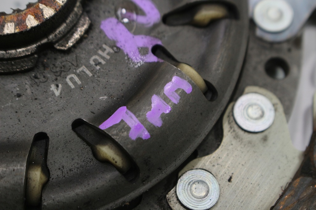 фото №9, Audi a3 8v tdi зчеплення колесо двомасовий 04l105266b