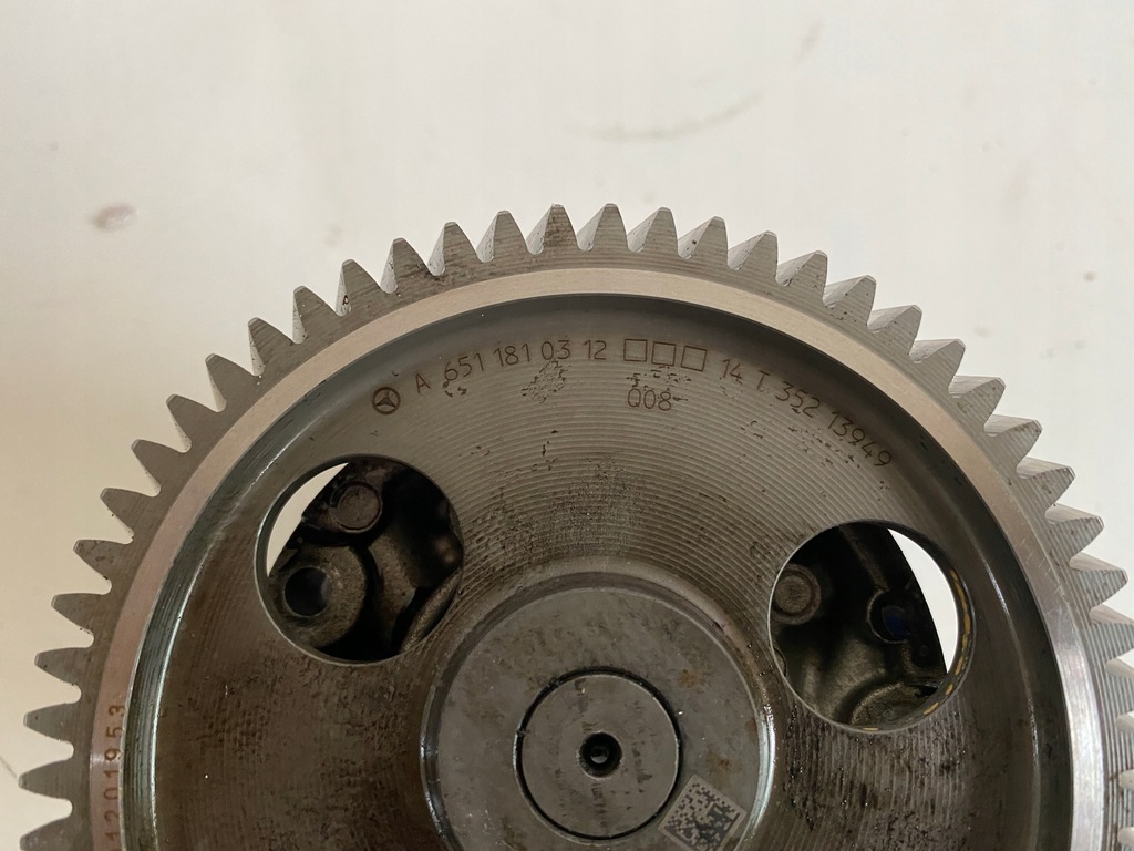 фото №6, Mercedes w205 2.2cdi насос масла