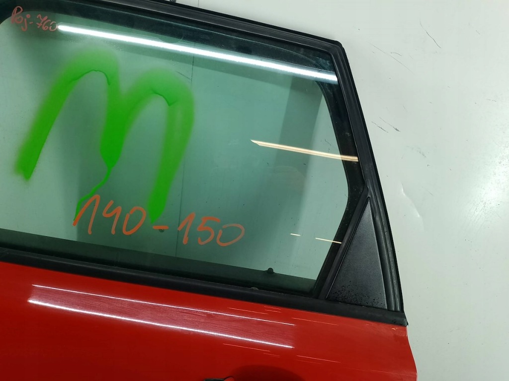 фото №3, Дверь левый задняя volvo v50 612-46 kombi