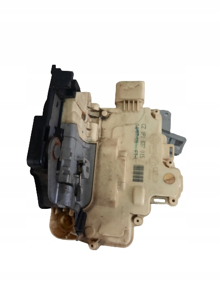 фото №1, Замок дверь левый перед vw eos 1p1837015 eu 9 pin