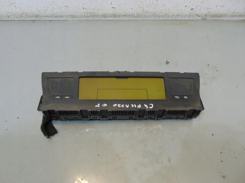 фото №1, Приладова панель дисплей citroen c4 picasso i