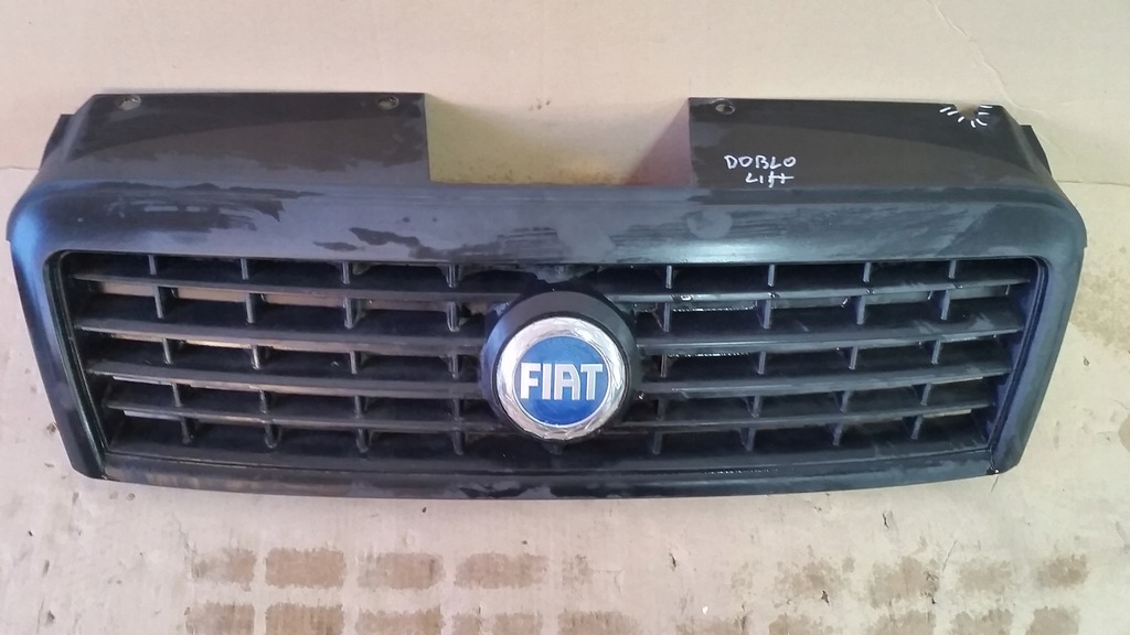 фото №1, Fiat doblo i lift 2006-2010 решётка радиатора решётка радиатора перед