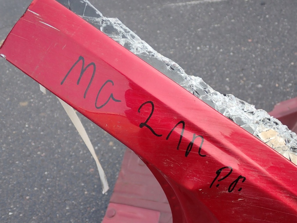 фото №10, Четверть лонжерон правый перед europa oryg mg zs ev 21r