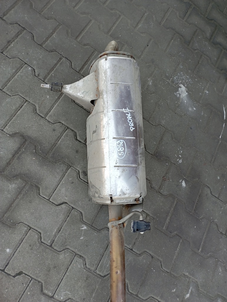 фото №5, Toyota proace city rifter гаситель выхлоп труба