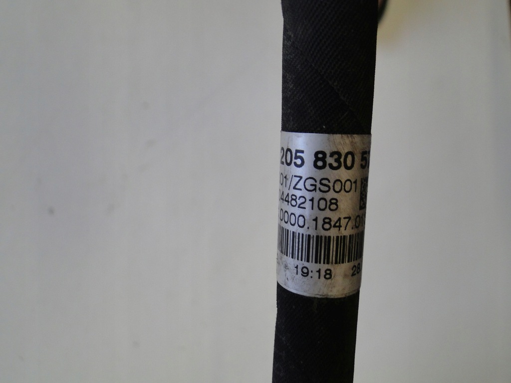 фото №7, Mercedes w205 205 wąż шланг кондиционера 43 amg