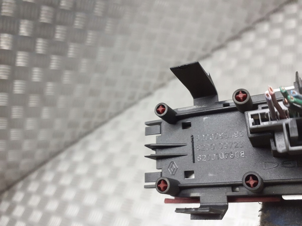 фото №2, Панель перемикачів renault megane ii