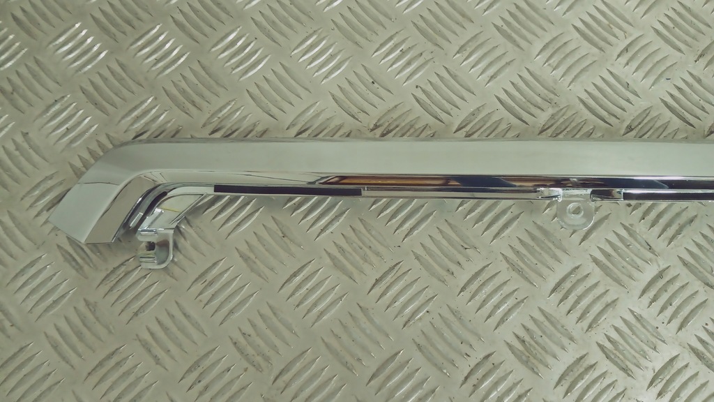 фото №6, Хром решётка радиатора капот subaru forester iv lift 16-18 оригинал