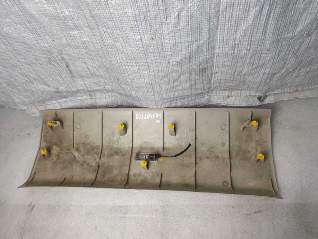 фото №6, Discovery 3 защита крыша багажника лампа