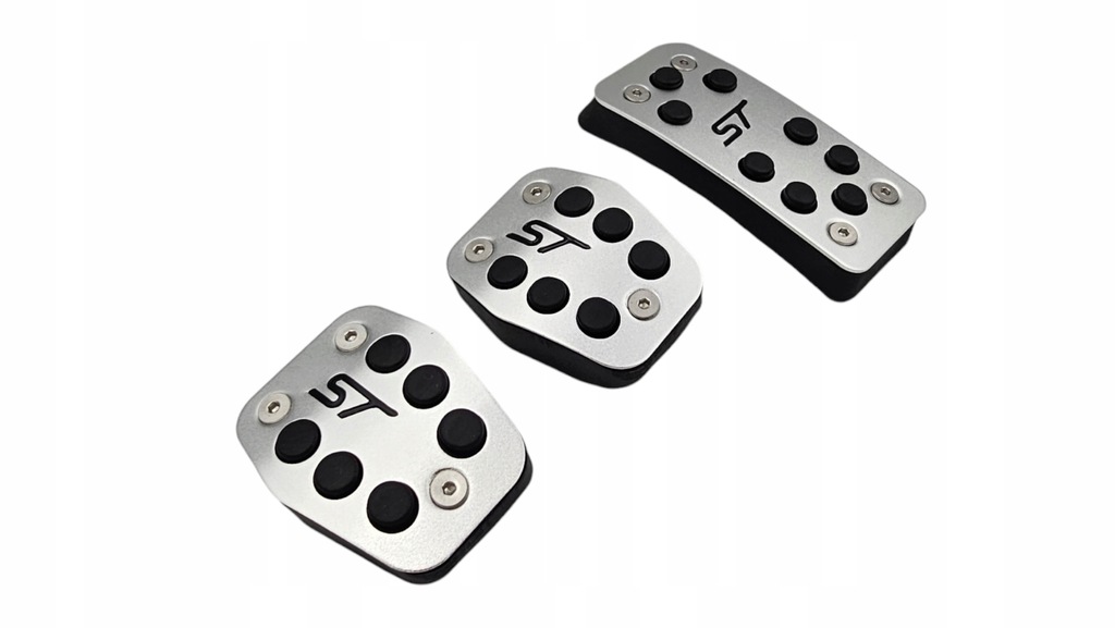 фото №6, Накладки na педали ford focus 2 focus 3 focus 4 kuga c-max grand fiesta st