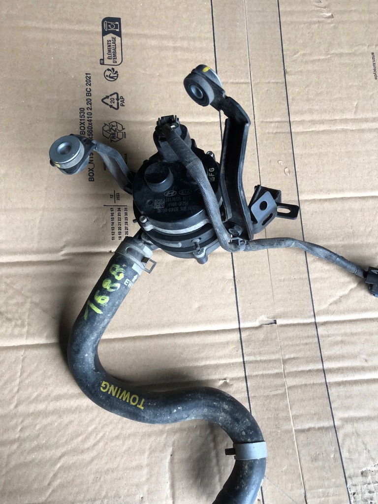 фото №6, Kia niro i помпа wody помпа электрическая 25100-03hz6