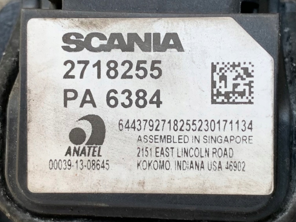 фото №3, Радар датчик 2718255 / 2717827 scania r s ngt