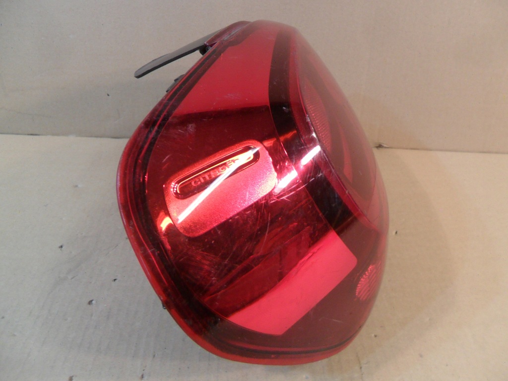 фото №12, Citroen c3 iii новый model лампа задняя задняя