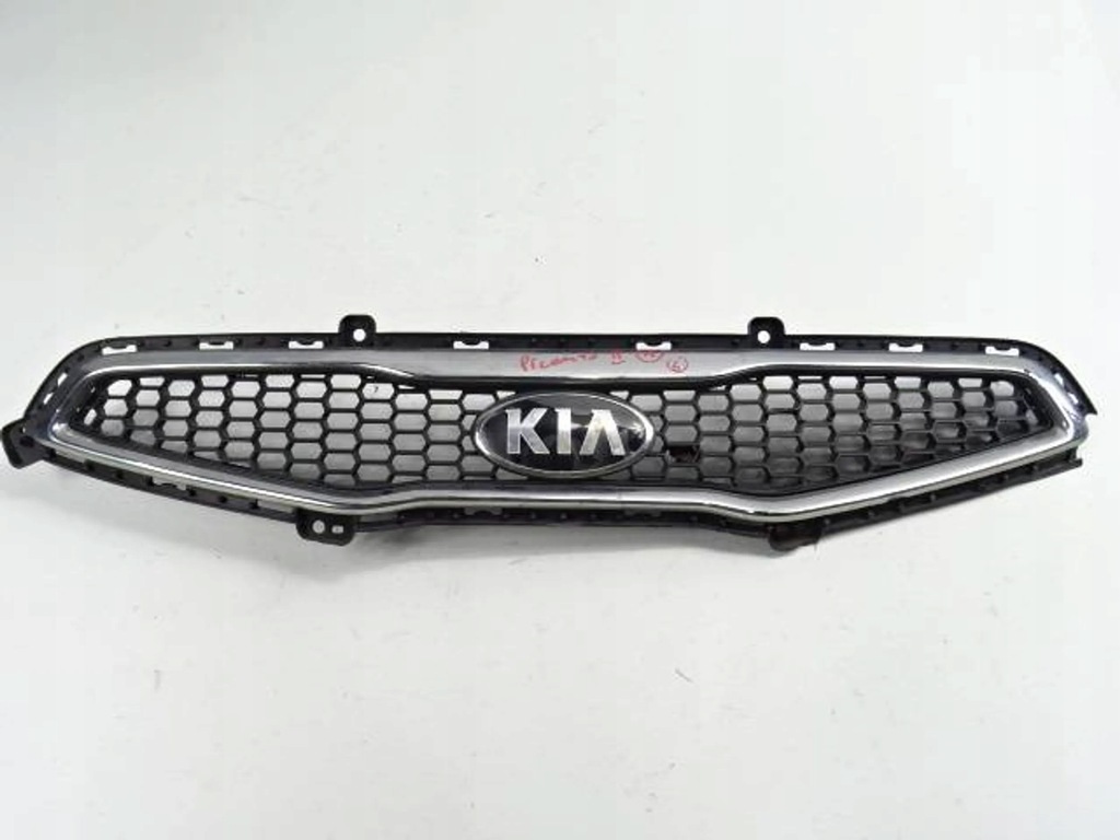 фото №1, Решётка радиатора радиатора решётка радиатора kia picanto ii