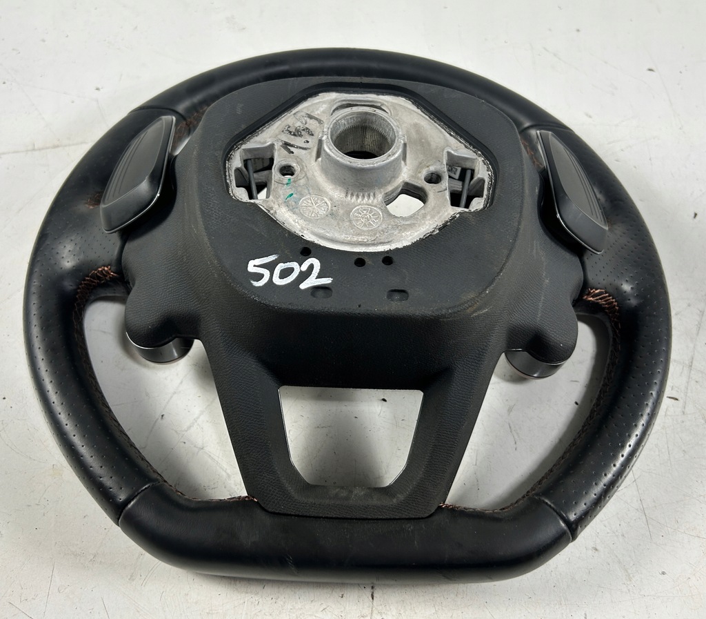 фото №10, Воздуховод многофункциональный кожа лепестки переключения подогрев cupra formentor 5fa419091fk