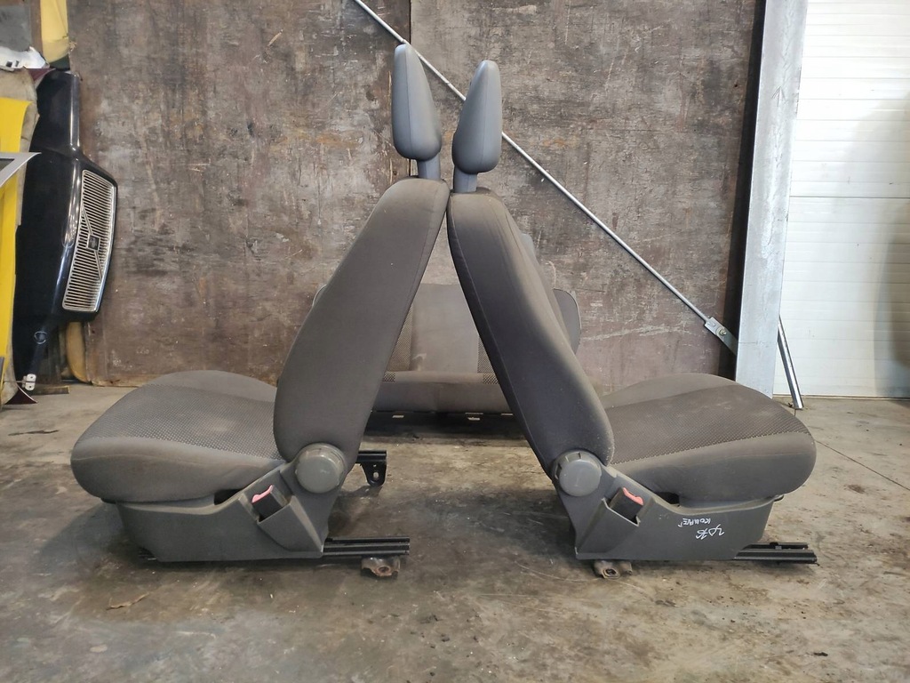 фото №10, Сидіння комплект лівий правий заднє сидіння panda ii 2006r