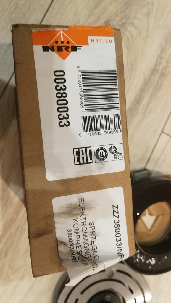 фото №12, Сцепление полный компрессор кондиционера visteon ford cougar