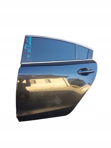 фото №1, Mazda 6 gj 12r sedan двері лівий задня