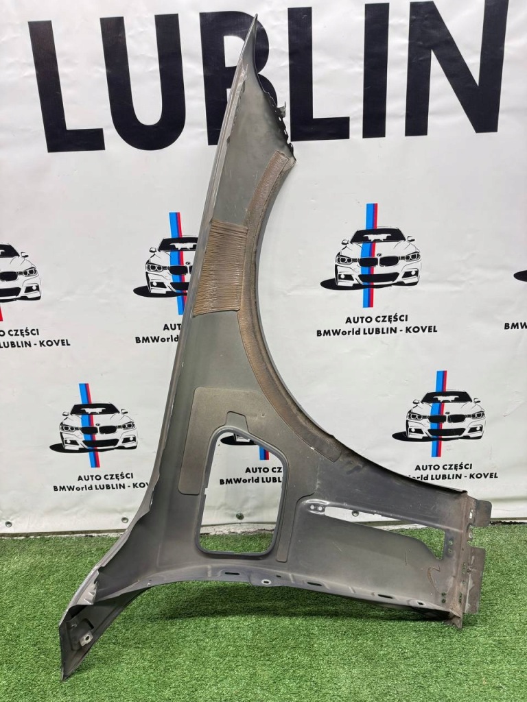 фото №10, Крыло перед передний левый bmw 7 g11 g12 lci гибрид m набор
