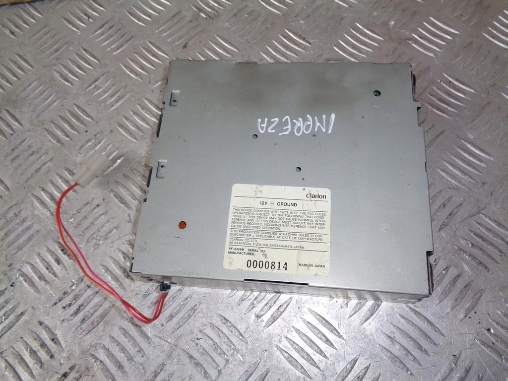 фото №4, Чейнджер дисков cd 6 disc subaru impreza ii gd 01-