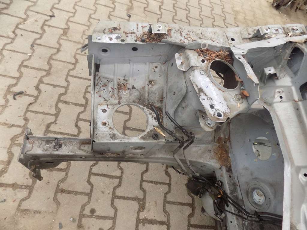 фото №5, Nissan qashqai j10 +2 лонжерон правий перед