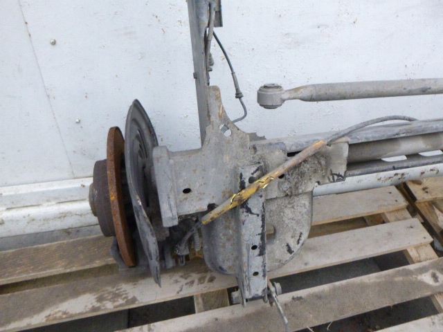 фото №13, Балка подвеска задняя oś trafic iii vivaro