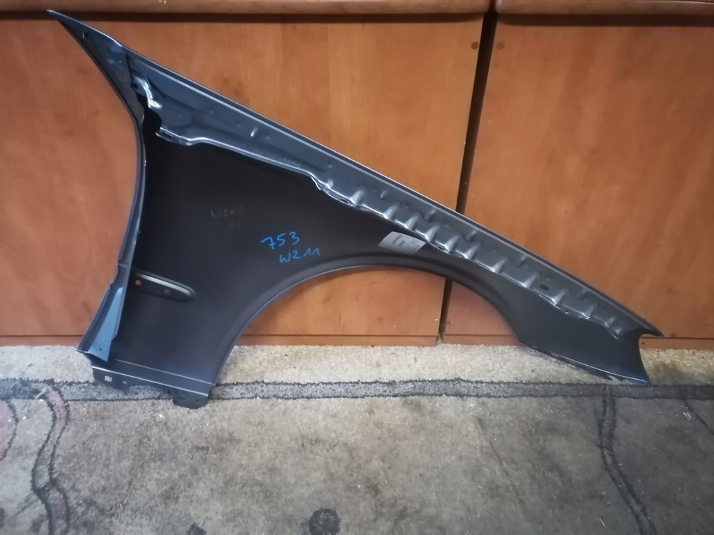 фото №11, Крыло левый перед mercedes e- klasa w211 kol. 753