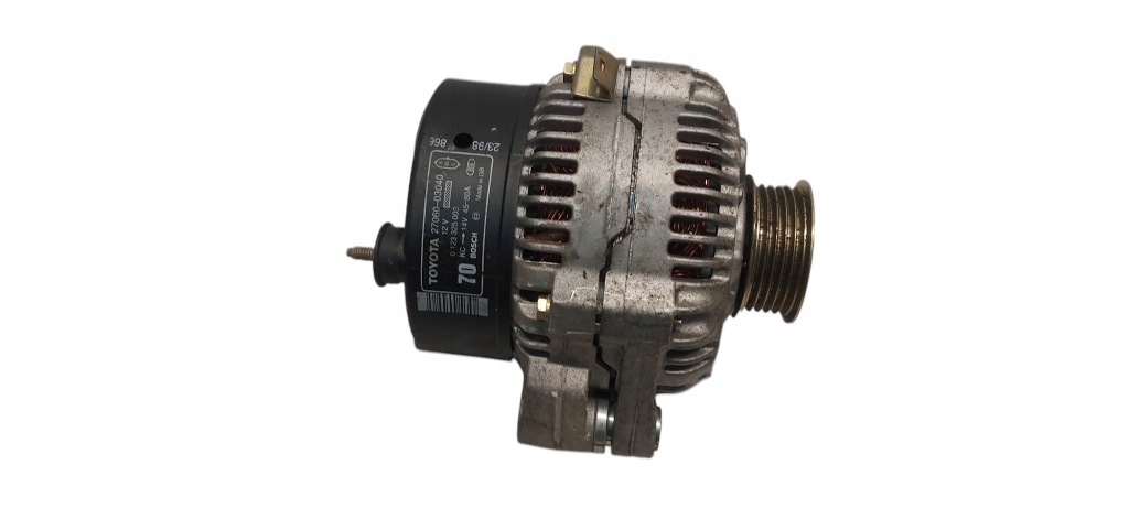 фото №1, Toyota camry carina picnic rav4 solara 2.0 2.2 генератор 27060-03040