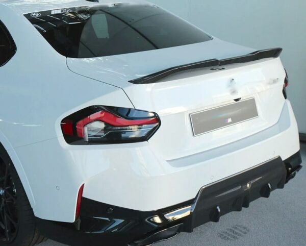 фото №3, Спойлер спойлер bmw 2 series g42 coupe mp style блиск