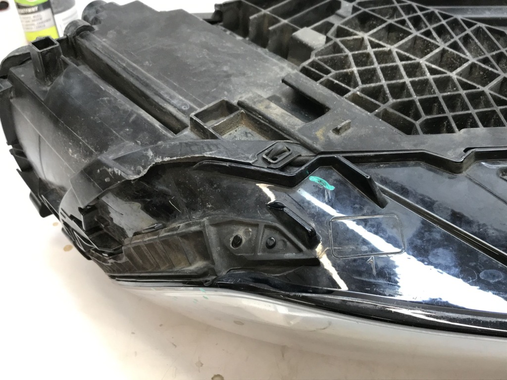 фото №13, Лампа фара лівий audi q7 matrix 4m0 4m0941783c