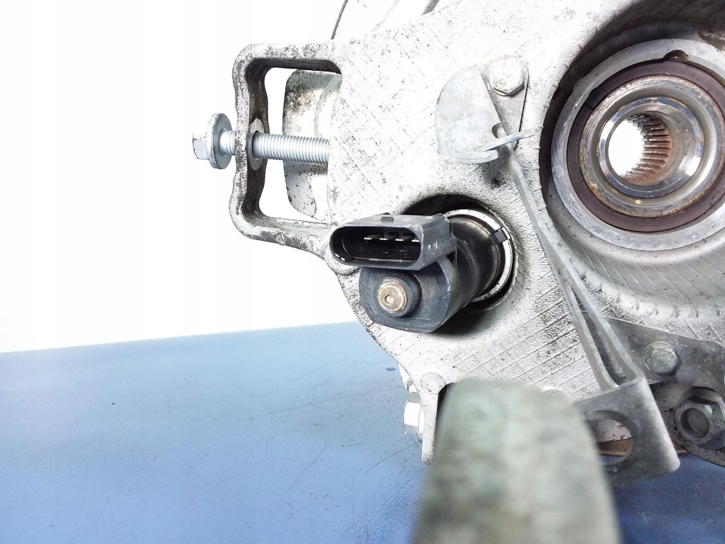 фото №4, Porsche panamera 970 поворотний кулак задня ліва ступиця