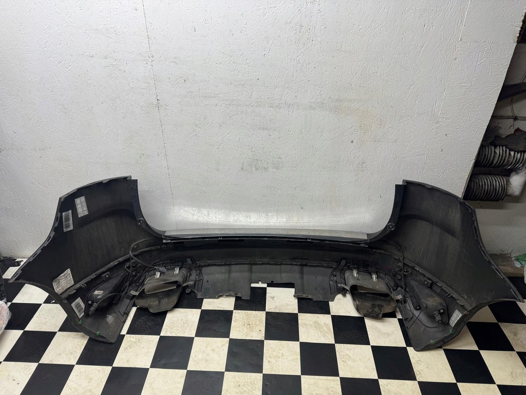 фото №10, Бампер задняя задний volvo xc60 i 2013-2017 lift 492-46