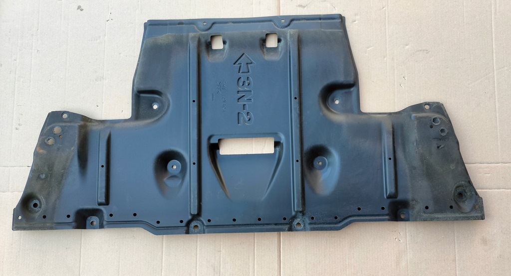 фото №1, Nissan leaf ii ze1 защита подвеска аккумулятора