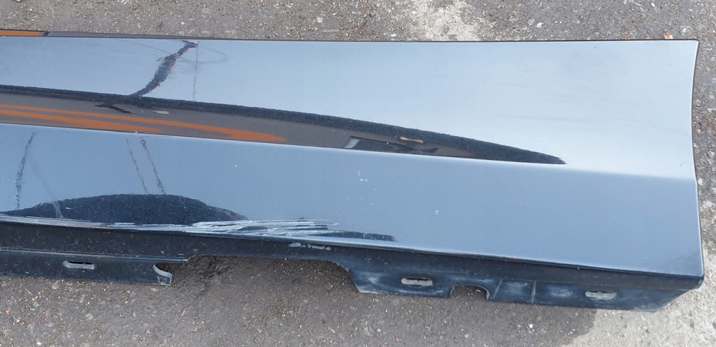 фото №9, Молдинг порог накладка порог bmw 1 e87 lift оригинальный номер