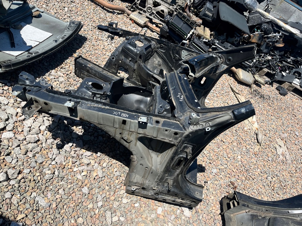 фото №1, Bmw x1 e84 чверть підкрилок лонжерон перед ліва