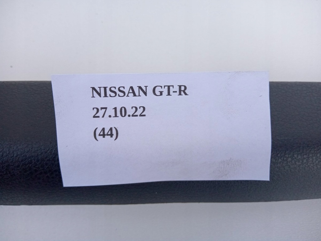 фото №7, Молдинг накладка поріг ліва nissan gt-r gtr