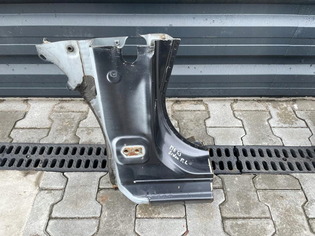 фото №1, Mazda 6 gj 13-18 блок двигателя порог левый четверть