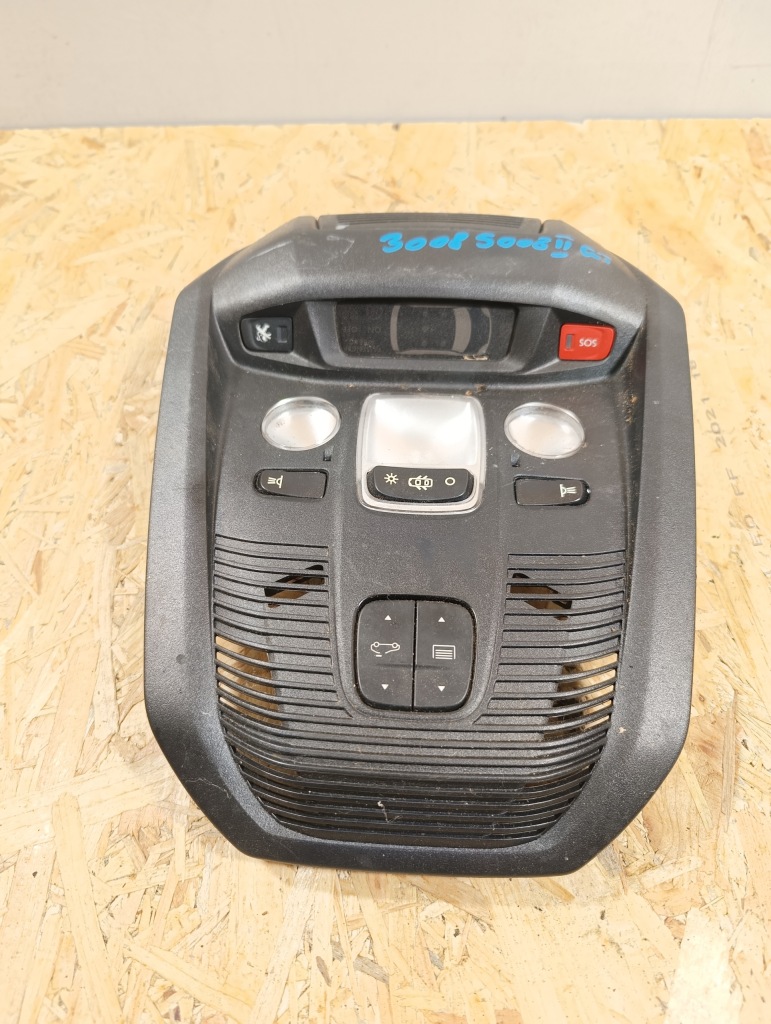 фото №9, Панель освітлення кабіни peugeot 3008 5008 ii gt line 9814584177