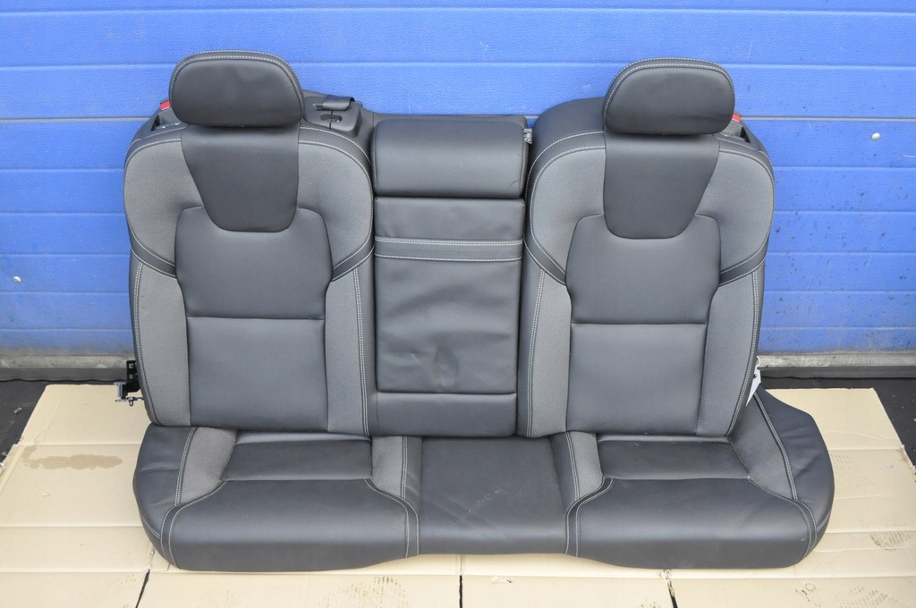 фото №10, Volvo xc60 ii rdesign lift 2021rok сиденья сиденья комплект сидений