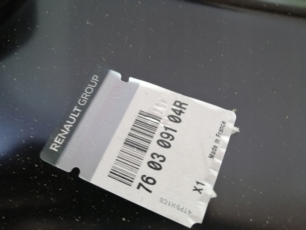 фото №8, Renault zoe крила правий задня задній