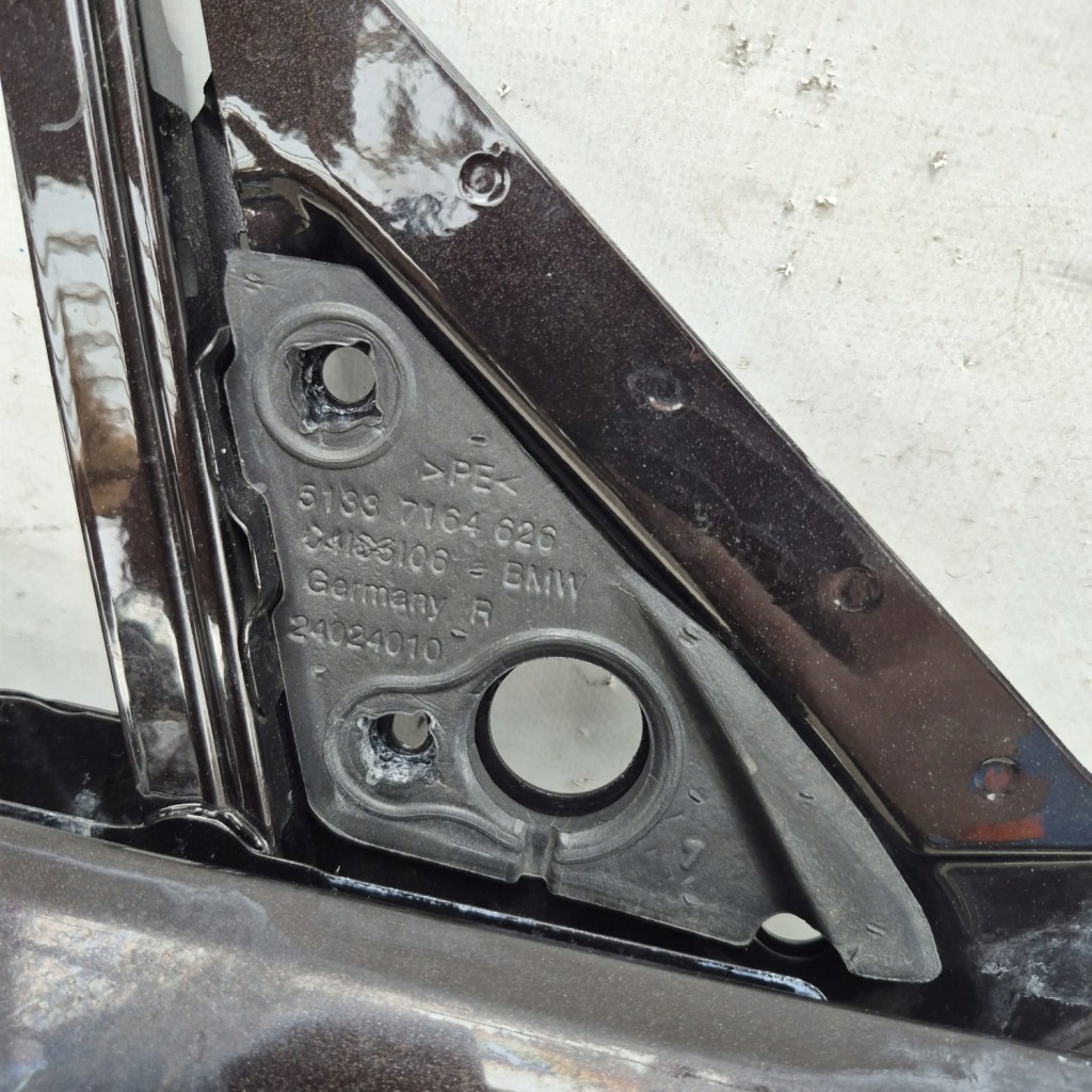 фото №8, Bmw 2 f22 f23 coupe cabrio дверь правое перед передние