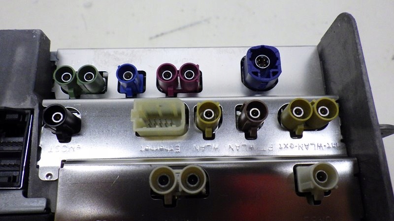 фото №5, Радио навигация mercedes a-klasa w177